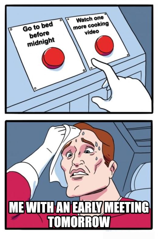 Two Buttons meme