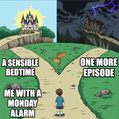 Two Paths meme