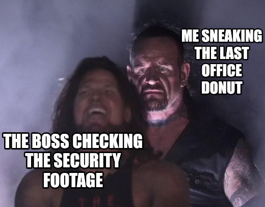 undertaker meme