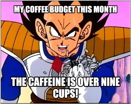 Vegeta over 9000 meme