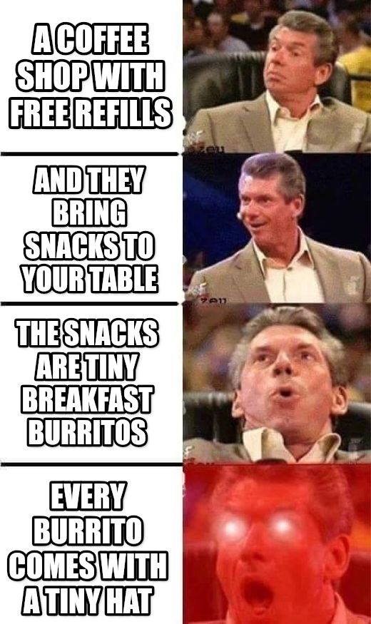 Vince McMahon Reaction w/Glowing Eyes meme