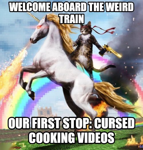 Welcome To The Internets meme