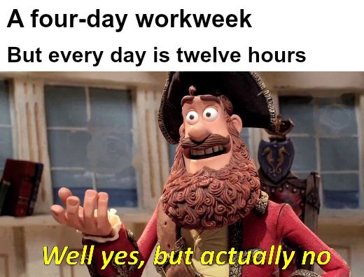 Well Yes, But Actually No meme