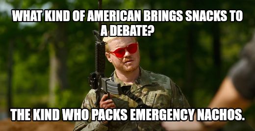 What kind of American meme