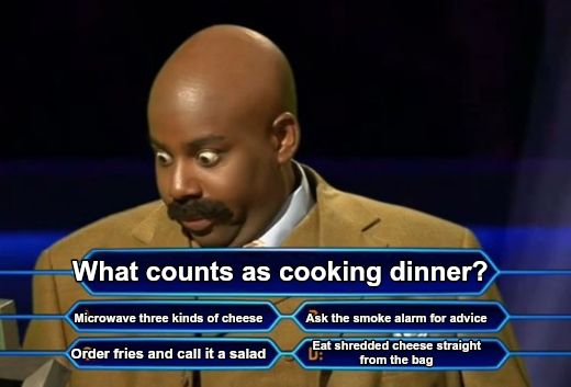 Who wants to be a millionaire? meme