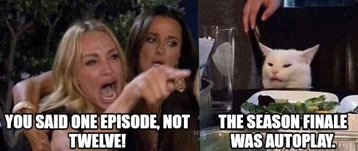 woman yelling at cat meme