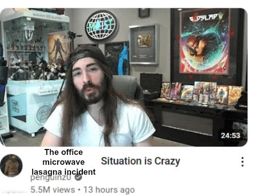 X situation is crazy meme
