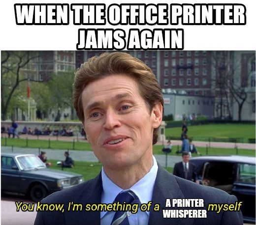 You know, I'm something of a _ myself meme