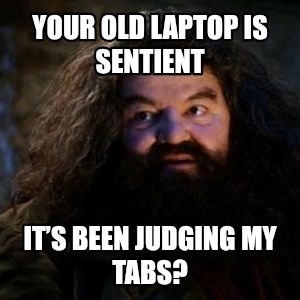 You're a wizard harry meme