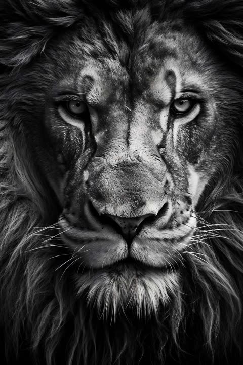 A lion doesn’t concern himseld meme template