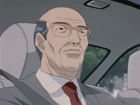 Anime Man in Car meme meme template
