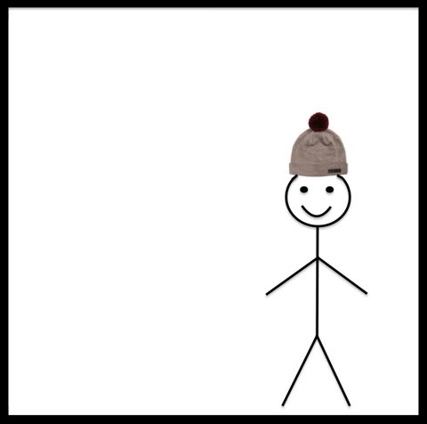 Be Like Bill meme template