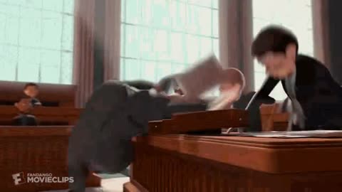 Bee Movie Lawyer Tantrum meme template