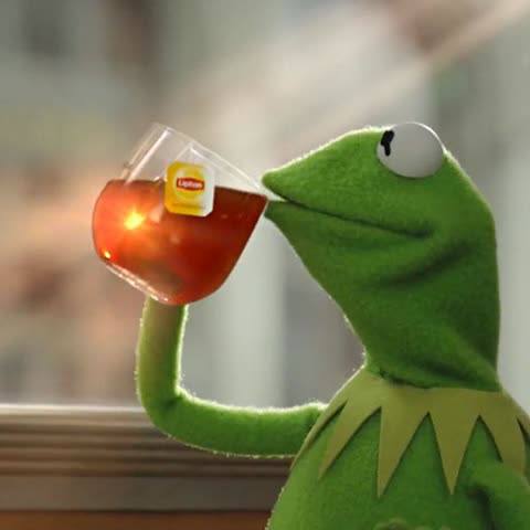 But That's None Of My Business meme template