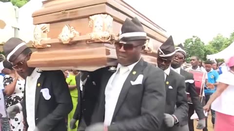 Coffin Dance meme template