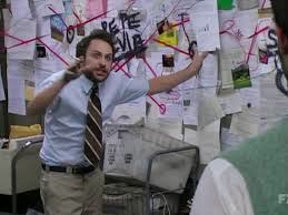 conspiracy theory meme template