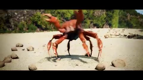 Crab Rave meme template