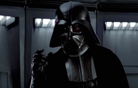 Darth Vader meme template