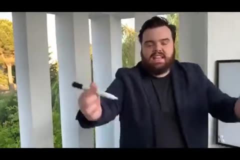fast guy explaining meme template