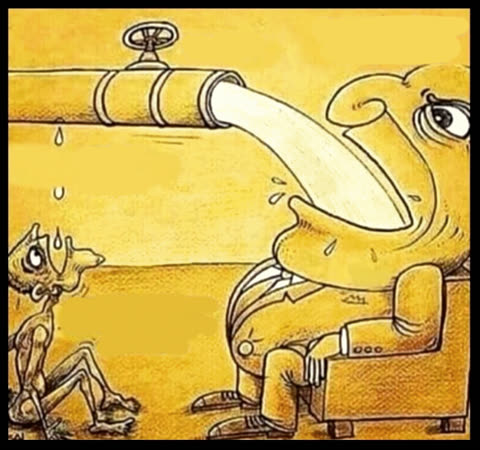 fat guy drinking water meme template