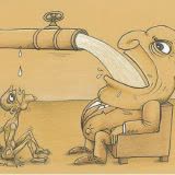 fat man drinking from pipe meme template