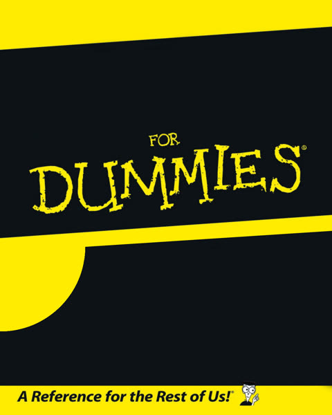 For Dummies meme template