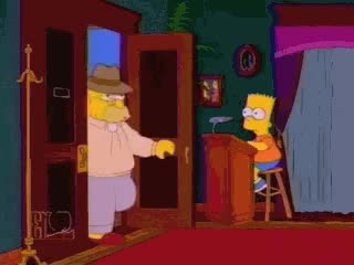 Grandpa Simpson Hat meme template