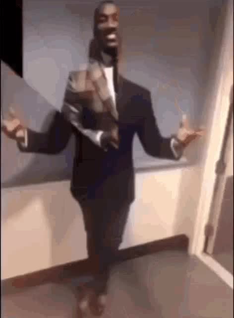 Guy in the suit meme template