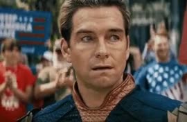 Homelander applause meme template