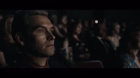Homelander Watching a Movie meme template