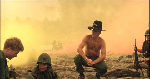 I love the smell of napalm in the morning meme template