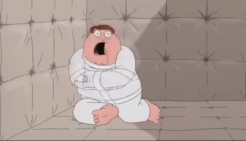 Insane Peter meme template