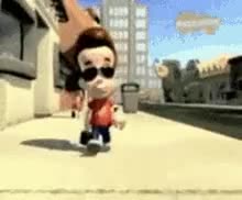 jimmy cool walk meme template