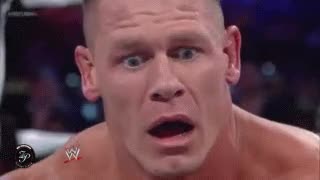 John Cena confuses meme template