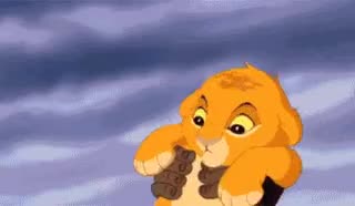 Lion king yeet meme template