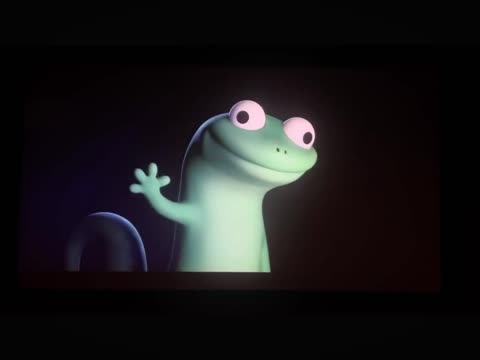 Lizard button meme template
