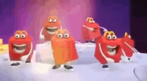 McDonald’s Happy Meal Dance Gif meme template