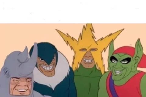 Me And The Boys meme template