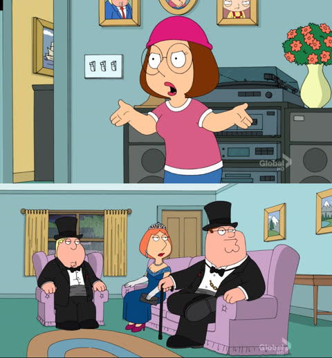 Meg Family Guy Better than me meme template