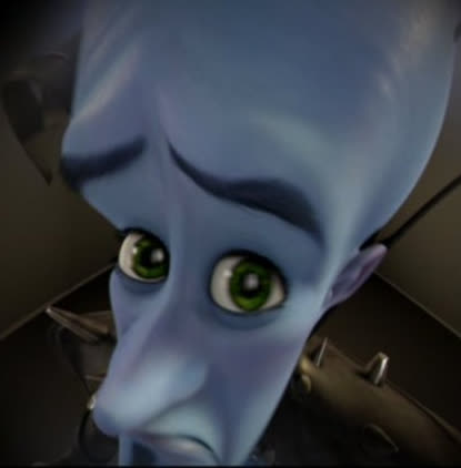 Mega Mind meme template
