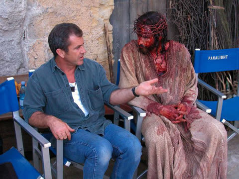Mel Gibson and Jesus Christ meme template
