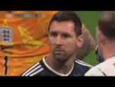 Messi shaking head meme template