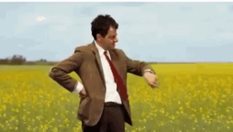 mr bean waiting meme template