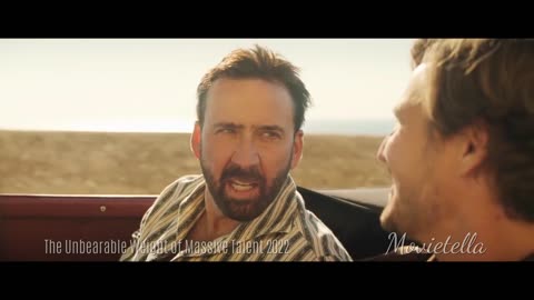 Nicolas Cage and Pedro Pascal meme template