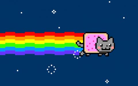 Nyan Cat meme template