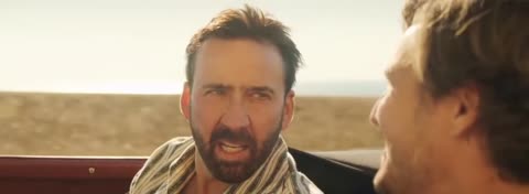 Pedro Pascal Nick Cage meme template