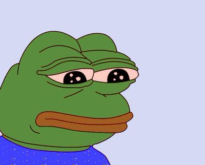Pepe the Frog meme template