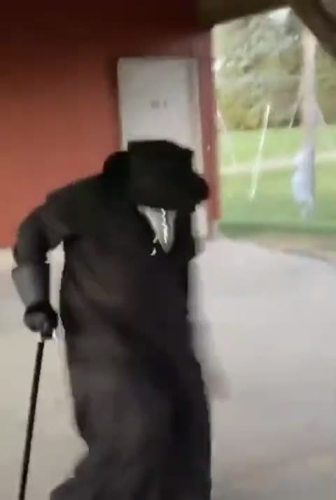 Plague Doctor Gangsta's Paradise meme template
