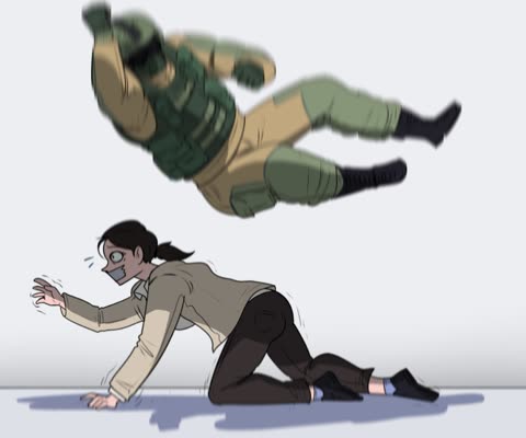 Rainbow Six - Fuze The Hostage meme template