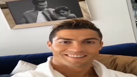 Ronaldo Drinking meme template